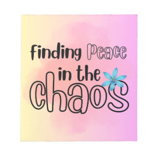 Bloc-notes Peace