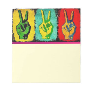 Bloc-notes Peace