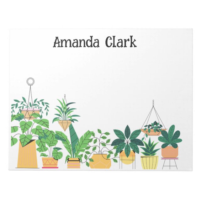 Bloc-notes personnalisé (Devant)