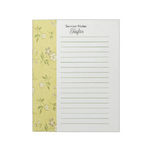 Bloc-notes personnalisé