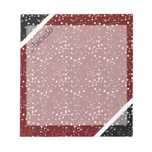 Bloc-notes personnalisé avec un design cool à 3 to