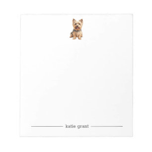 Bloc-notes personnalisé Silky Terrier