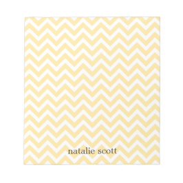 Bloc-notes personnalisé tout simplement moderne