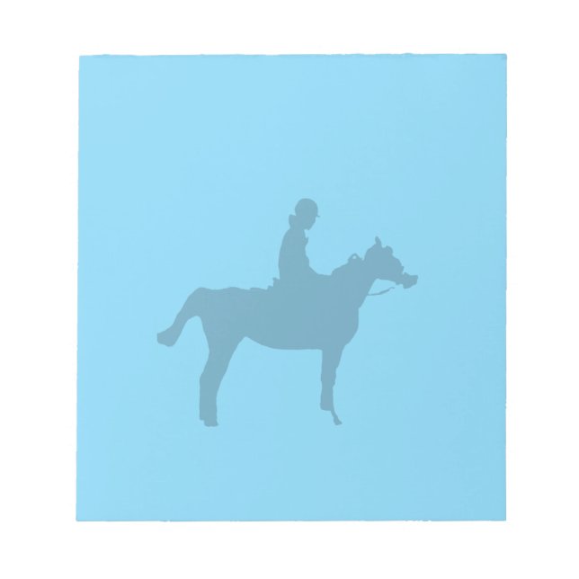 Bloc-notes petit format Horse Pro (Devant)