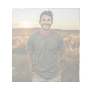 Bloc-notes photo personnalisé