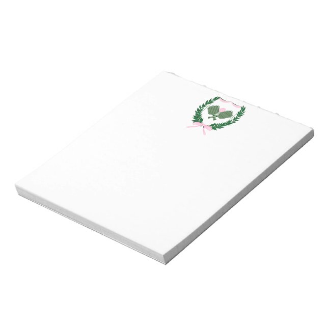 Bloc-notes Pickleball (Tourné)