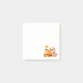 Bloc-notes Post-It Sweet Halloween Little Birds
