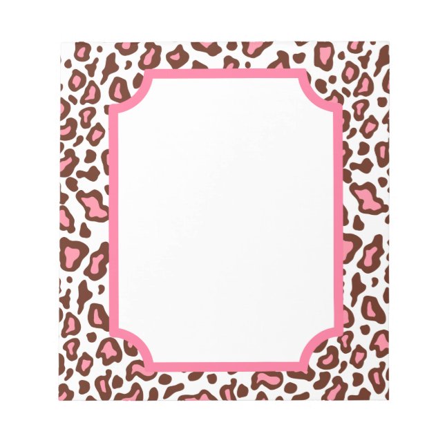 Bloc-notes poster de animal (Devant)