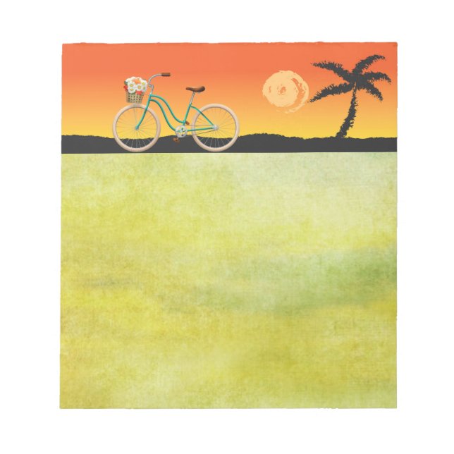 Bloc-notes pour bicyclette (Devant)