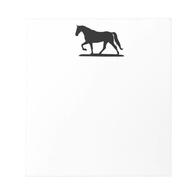Bloc-notes pour chevaux acquis (Devant)