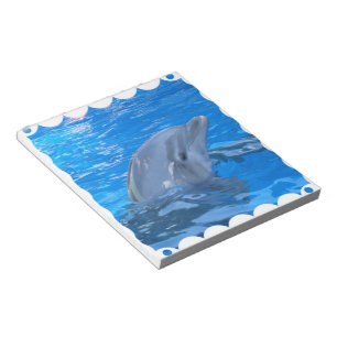 Bloc-notes pour dauphins à sommité