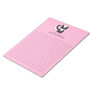 Bloc-notes pour enfant Skunk Cute Woodland