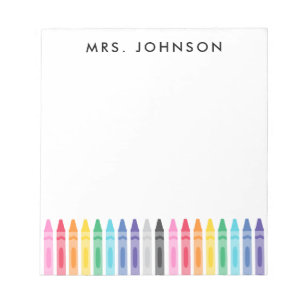 Bloc-notes pour enseignants