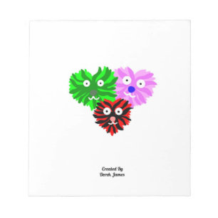 Bloc-notes pour le coeur (14 cm x 15,2 cm)