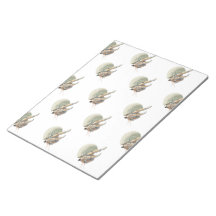 Bloc-notes pour le crabe ermite