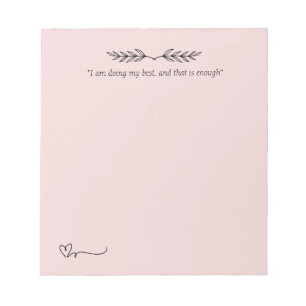 Bloc-notes pour les mamans