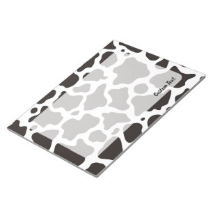 Bloc-notes pour Motif de vache