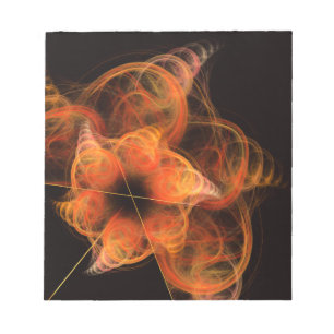 Bloc-notes pour oeuvres d'art Abstrait