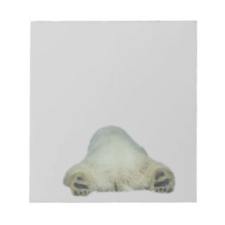 Bloc-notes pour ours polaire
