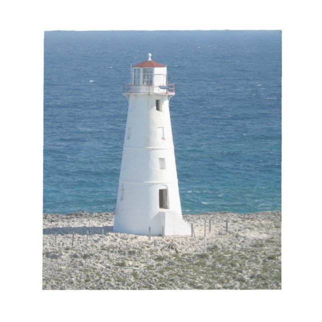 Bloc-notes pour phare (Devant)