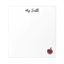 Bloc-notes pour POMME D'EAU PERSONNALISÉ