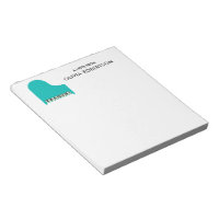 Bloc-notes pour professeur de piano pour écrire de