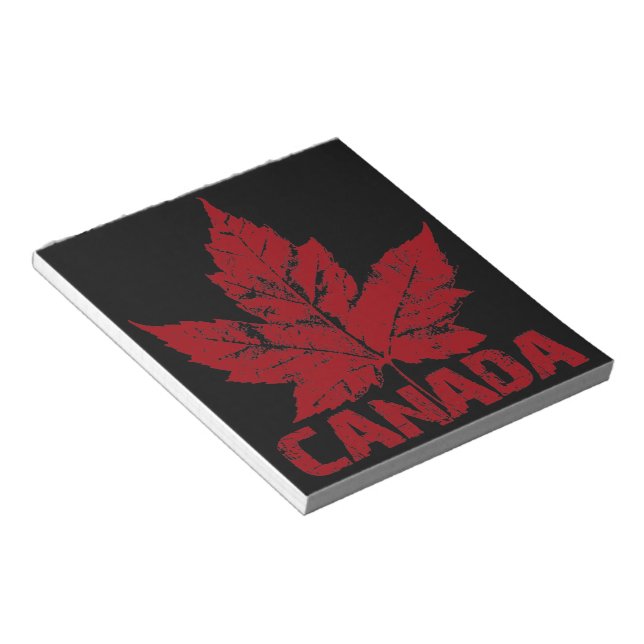 Bloc-notes pour souvenirs Canada Retro Canada Cade (Incliné)