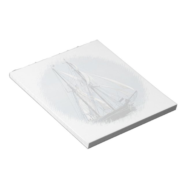 Bloc-notes pour voilier (2 tailles) (Incliné)