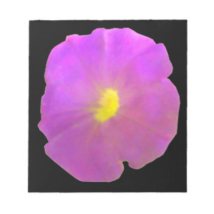 Bloc-notes pourpre Petunia