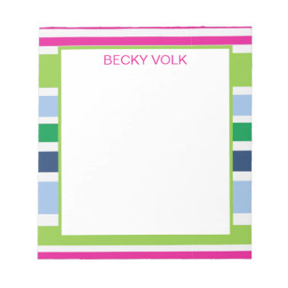 Bloc-notes Preppy