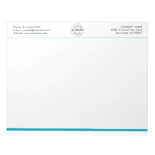 Bloc-notes professionnel de marque 11 pouces x 8,5