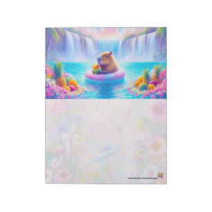 Bloc-notes Rêves de Capybaras Flottants