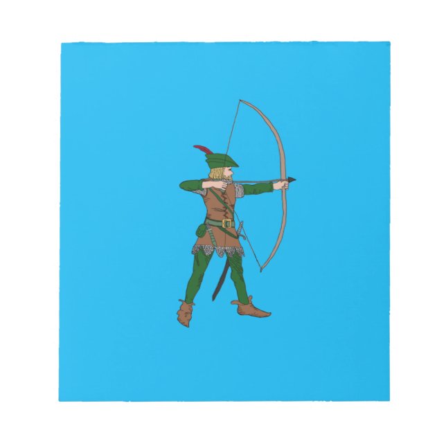Bloc-notes Robin Hood (Devant)