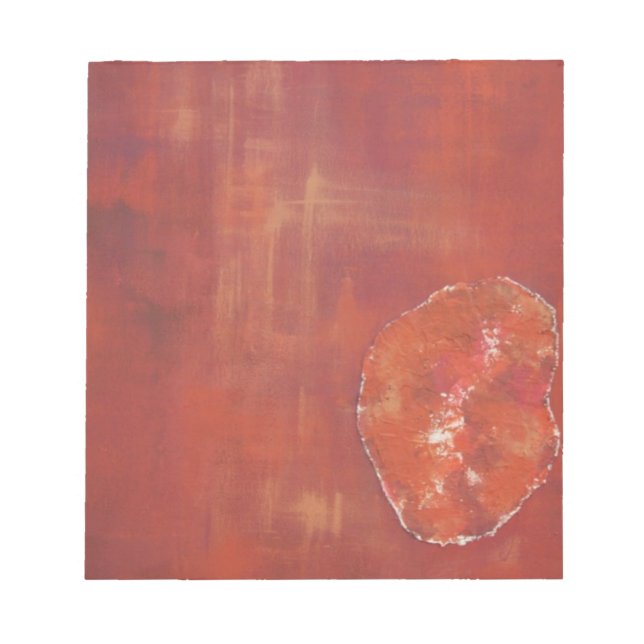 Bloc-notes rouge Ameoba (Devant)