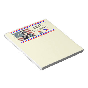 Bloc-notes Save Democracy
