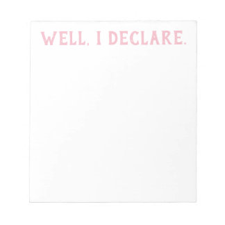 Bloc-notes - Sayings Sud (WID)