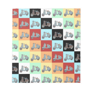 Bloc-notes Scooters