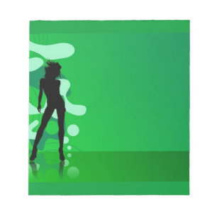 Bloc-notes Silhouette