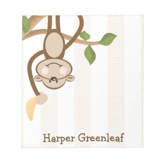 Bloc-notes singe personnalisé