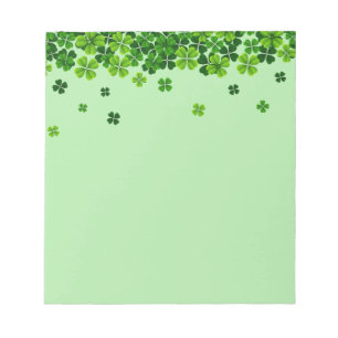 Bloc-notes St. Patrick's Clovers