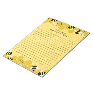 Bloc-notes stationnaire Bee Kid's mignon Beehive