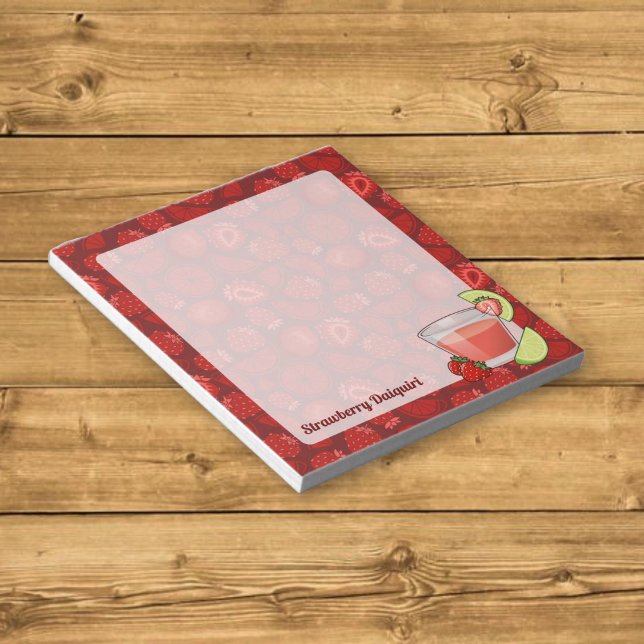 Bloc-notes Strawberry Daiquiri (Créateur téléchargé)