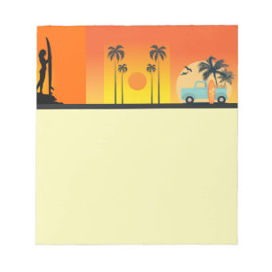 Bloc-notes Sunset