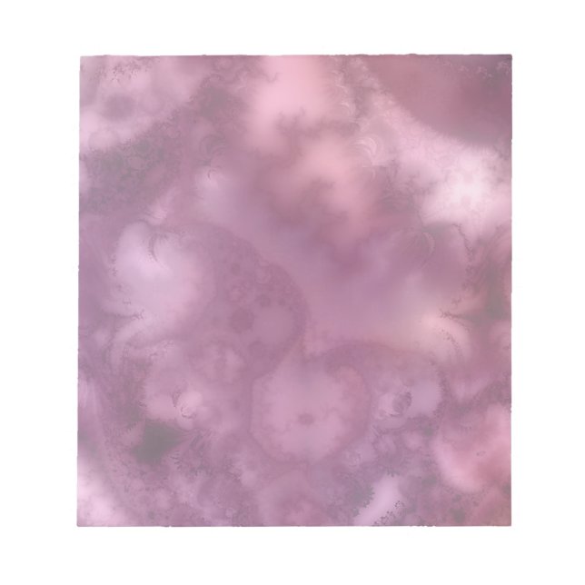 Bloc-notes teinté Cravate Chaos (Devant)