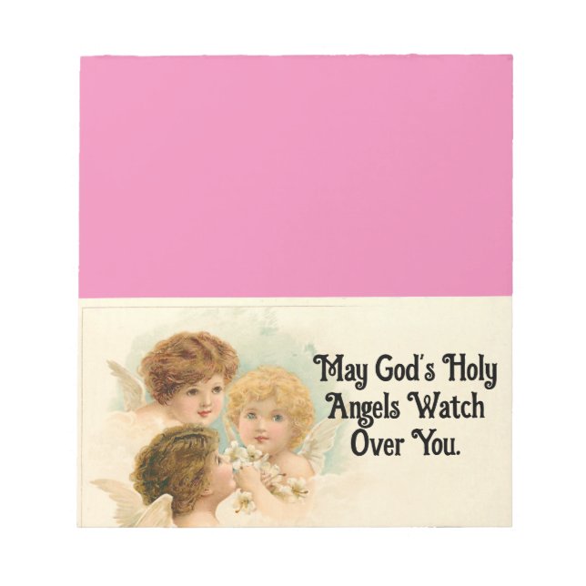 Bloc-notes Trois Angles Vintages (Devant)