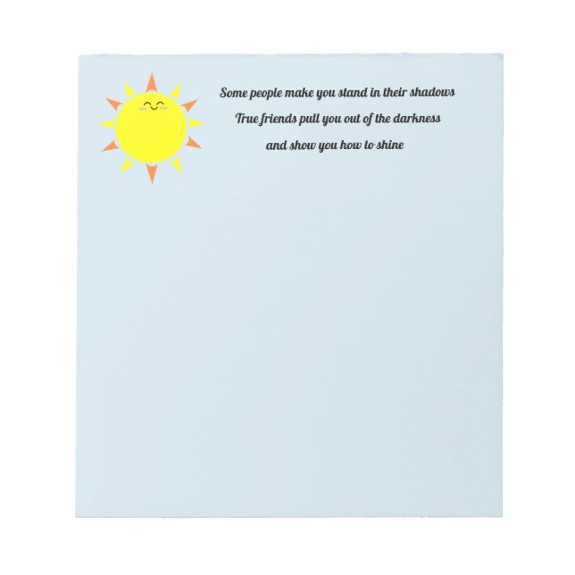 Bloc-notes True Friends (Devant)