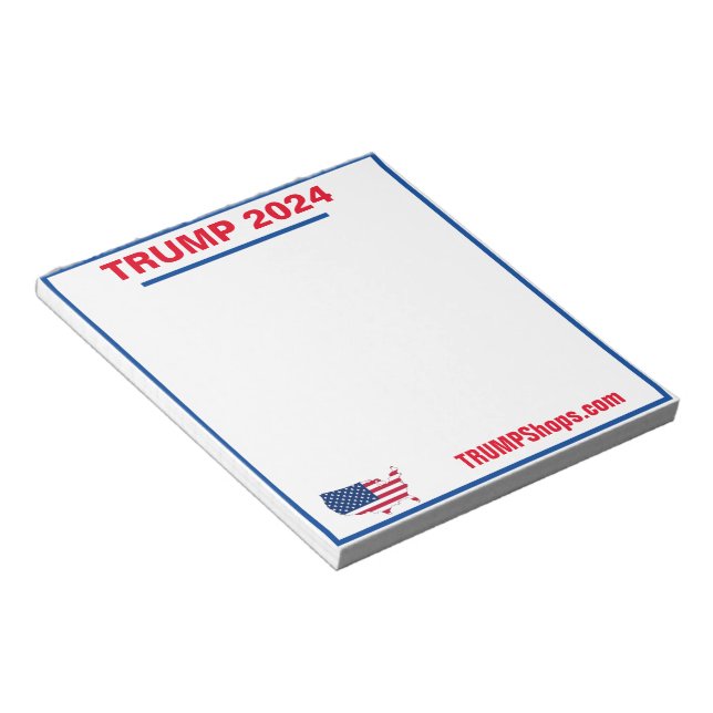 Bloc-notes TRUMP 2024 (Incliné)