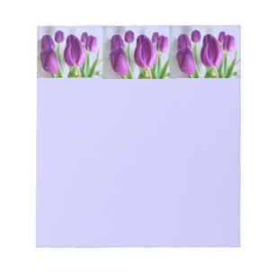 Bloc-notes Tulipes