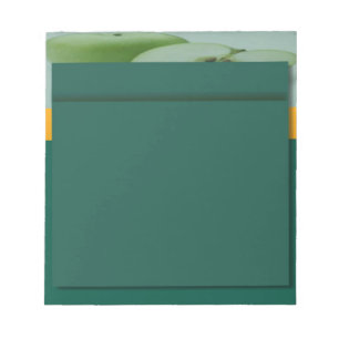 Bloc-notes vert Apple