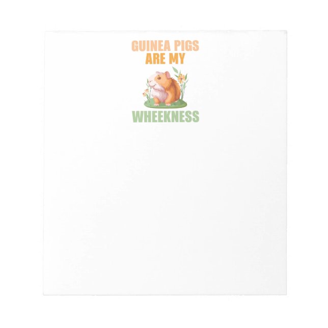 Bloc-notes Wheekness (Devant)